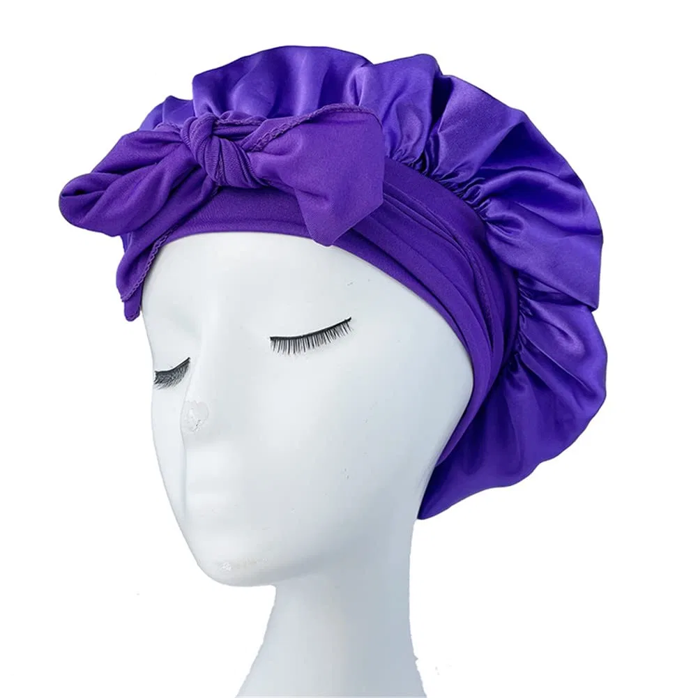 Шапочка для душа Satin Bonnet, Youllyuu, двойной слой, полиэстер — фото 2