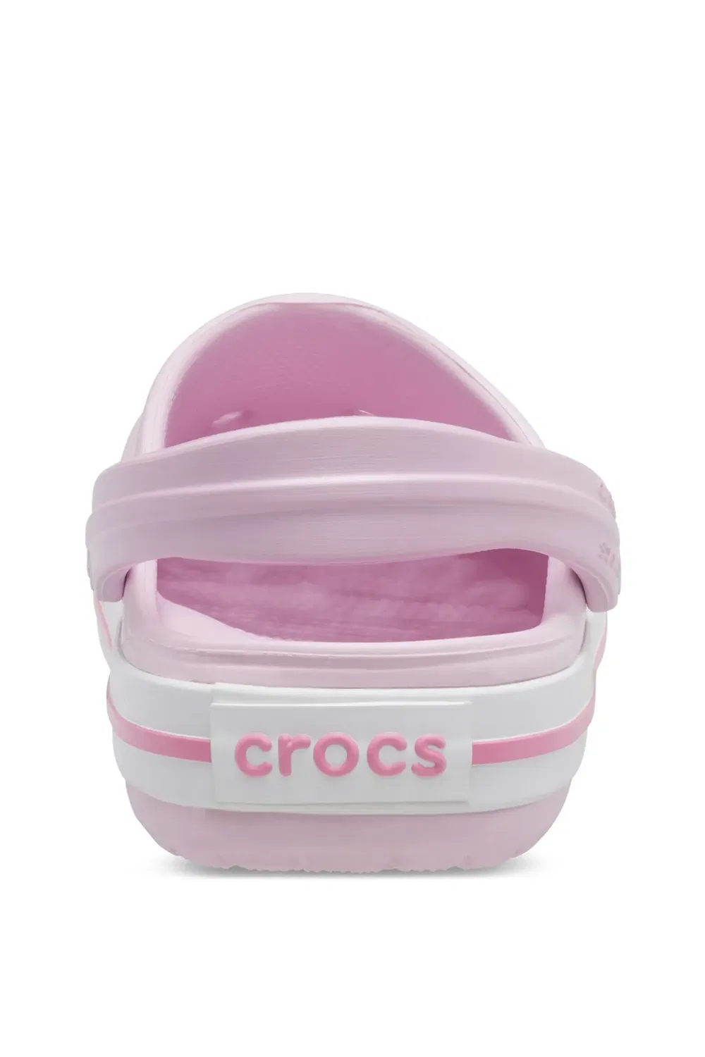 Детские сабо Crocs Crocband, Pink — фото 3