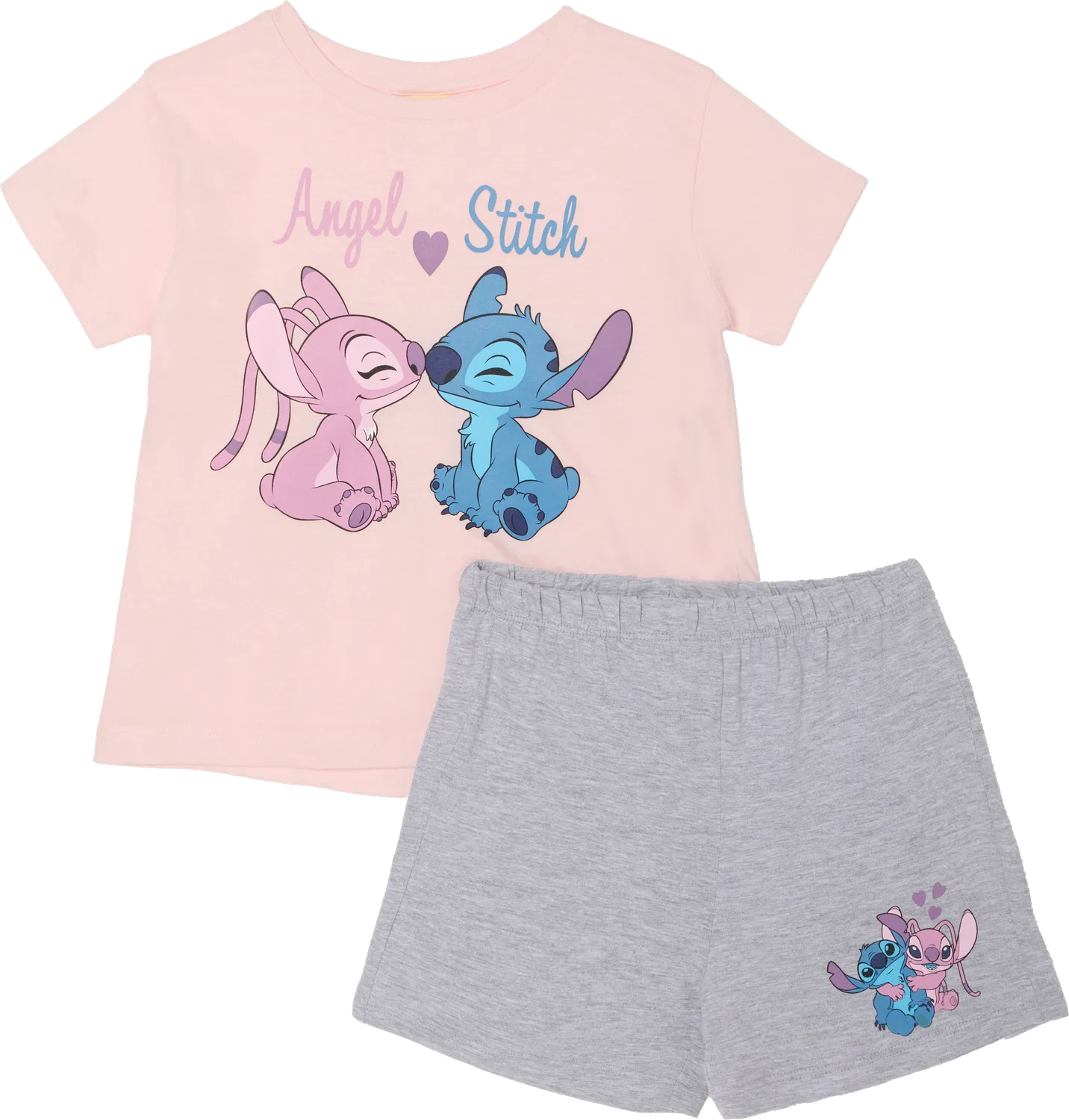 Детский спортивный костюм Stitch, цвет Rose Gold