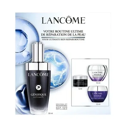 Подарочный набор косметики Lancome Rngie с сывороткой, кремом для глаз и ночными кремами, 50 мл