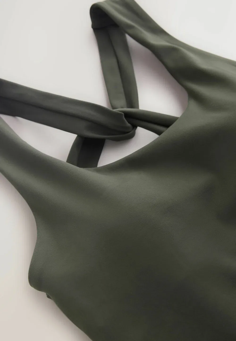 Жилет с перекрестной спинкой и стандартным кроем - Active Balance Next, Khaki Green — фото 2