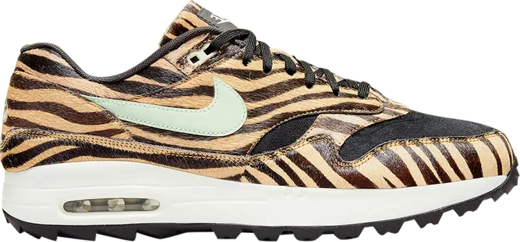 

Бутсы Nike Air Max 1 Golf 'Tiger Stripes', коричневый