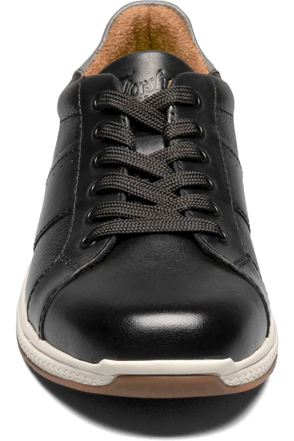 Дерби детские из полированной кожи Great Lakes Florsheim, черный — фото 4