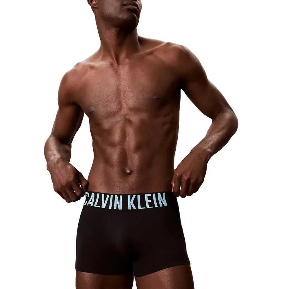 Боксеры 3 шт Calvin Klein, черный — фото 4