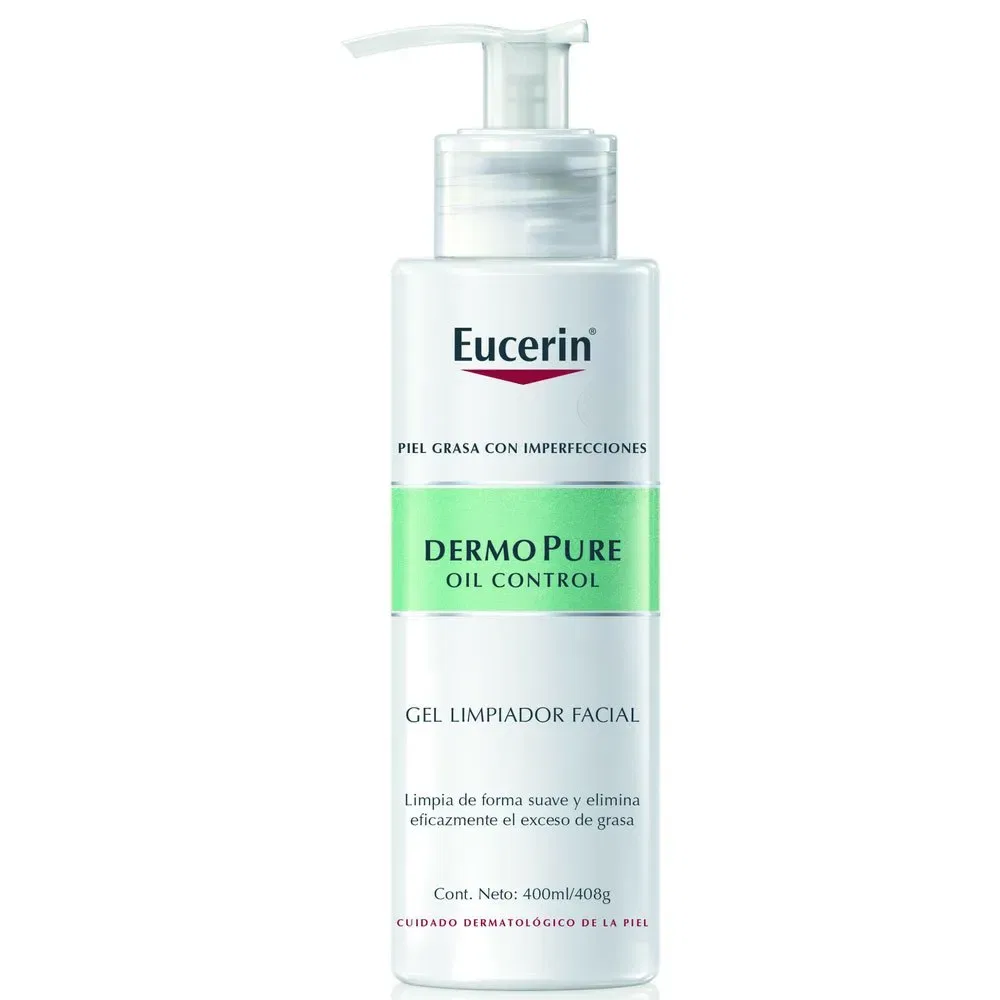 Гель для умывания Dermopure Eucerin, белый