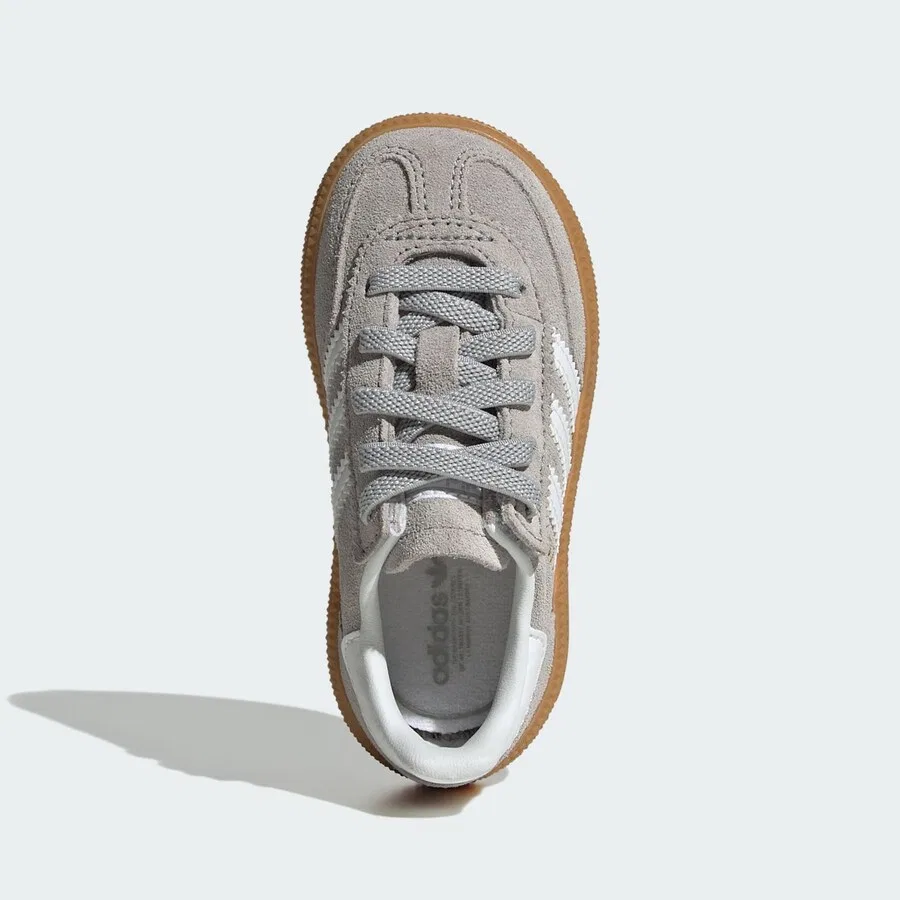 Серые кроссовки ADIDAS ORIGINALS Handball Spezial — фото 3