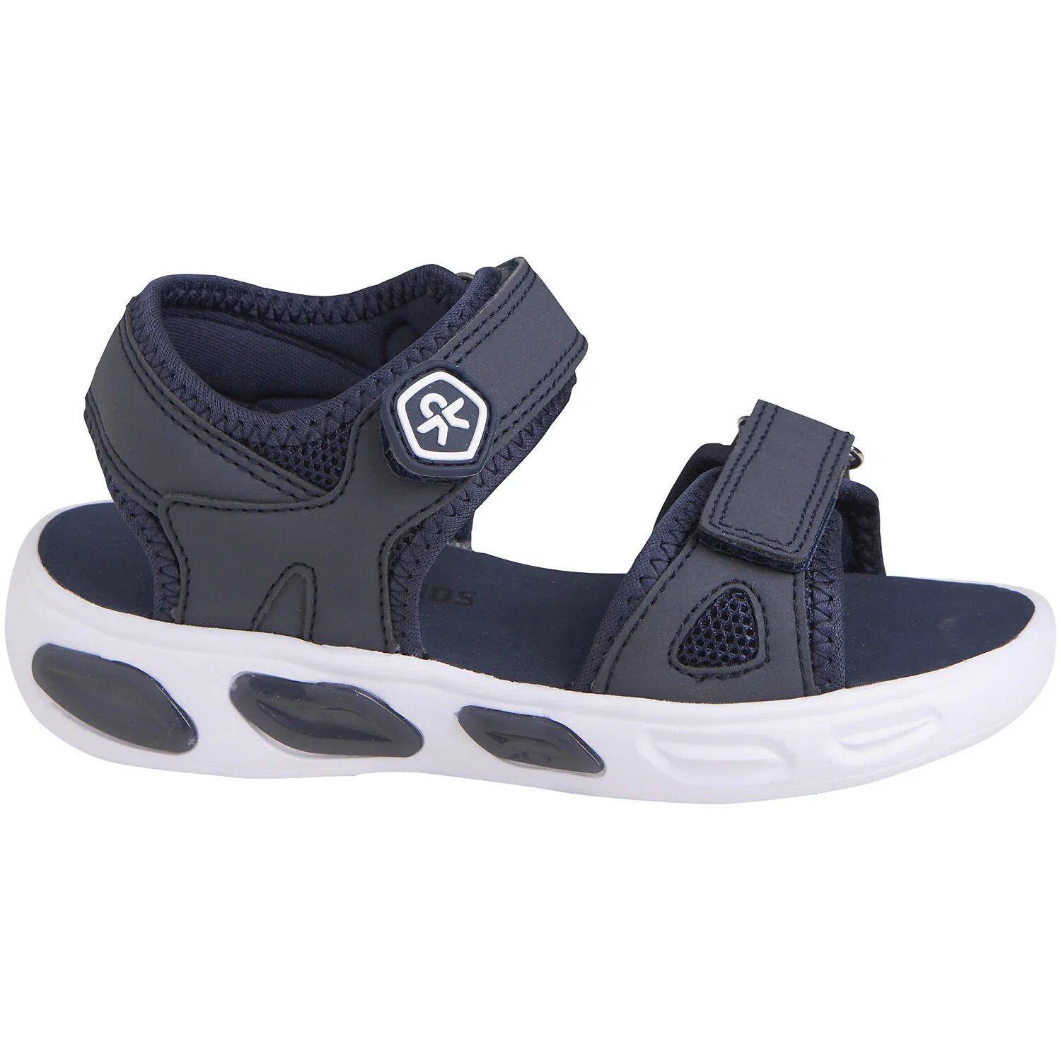 Детские треккинговые сандалии с подсветкой SANDALSW LIGHTS IN OUTSOLE Color Kids, Navyblau — фото 3