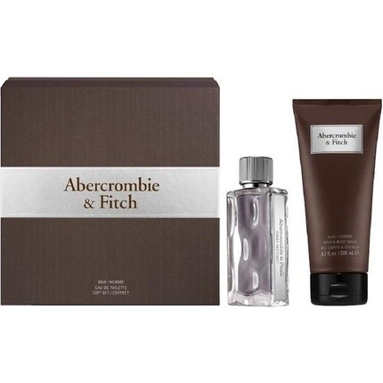 Abercrombie & Fitch Abercrombie & Fitch - Туалетная вода - First Instinct Men 50 мл Туалетная вода + 100 мл Гель для душа - Gifts Ml — фото 2