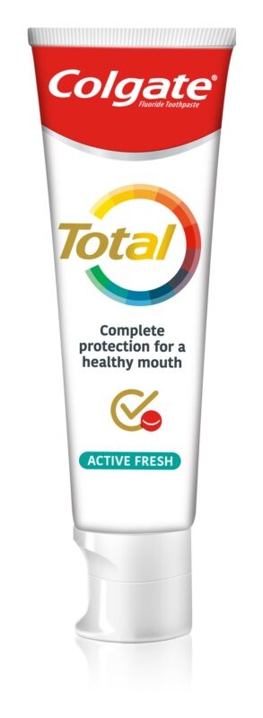 

Зубная паста полная защита зубов Colgate Total Active Fresh