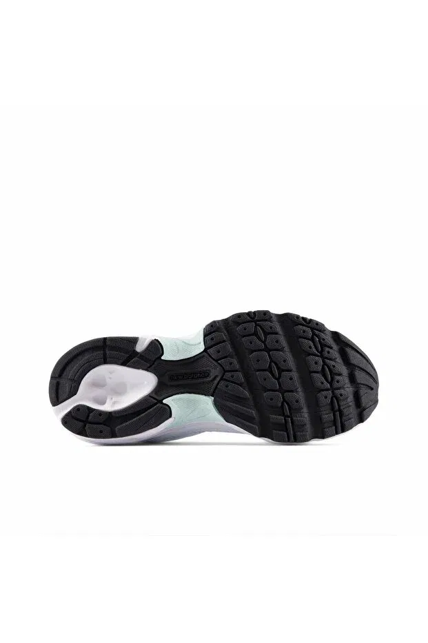 Детские кроссовки для девочек шнурующиеся New Balance, White — фото 4