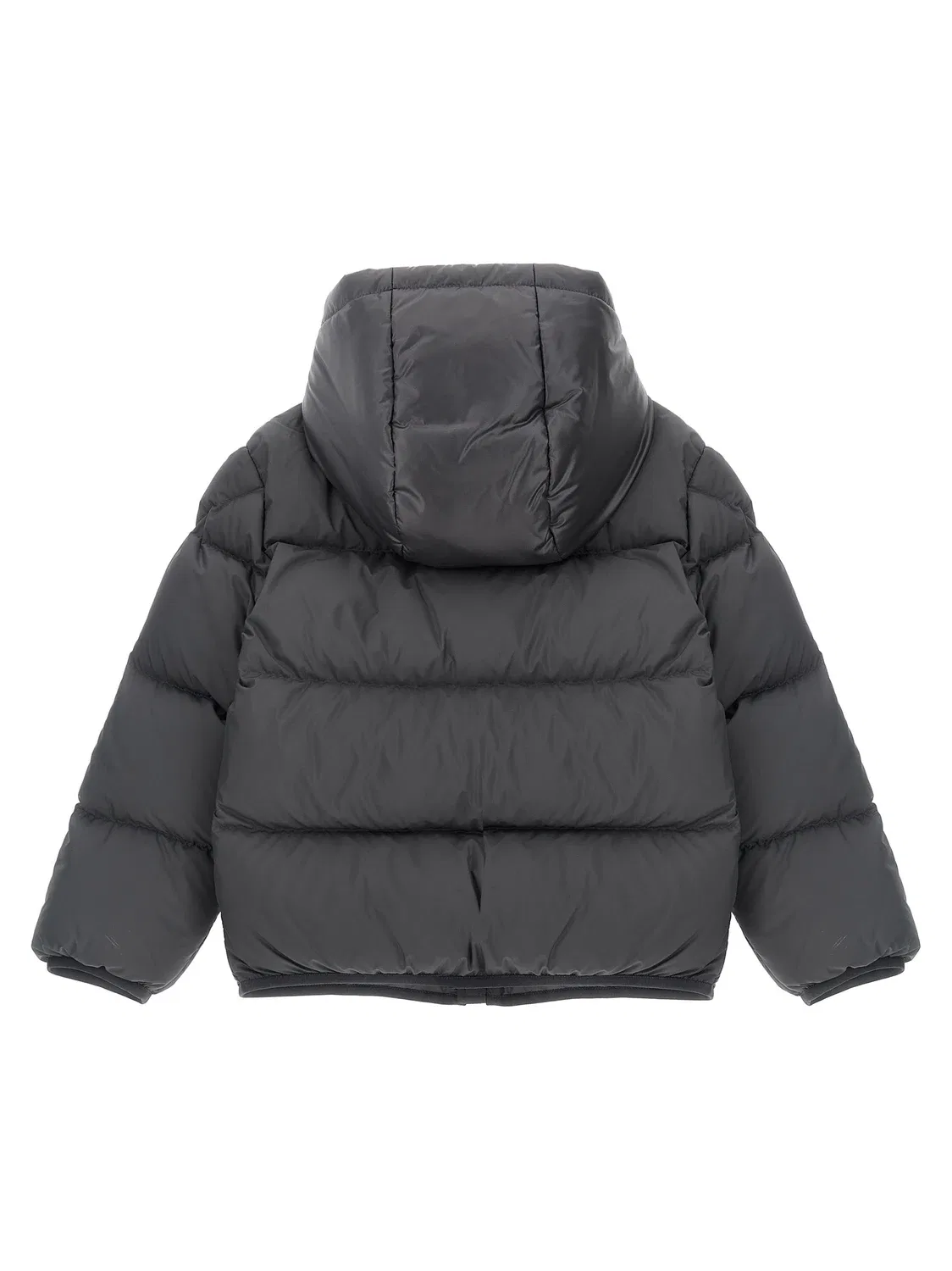 Пуховик Barin Moncler Enfant, серый — фото 2