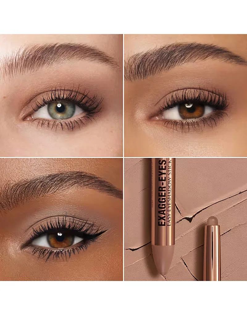 Стик-тени для век Exagger-Eyes Easy Eyeshadow Stick - Cashmere Sculpt Charlotte Tilbury — фото 3