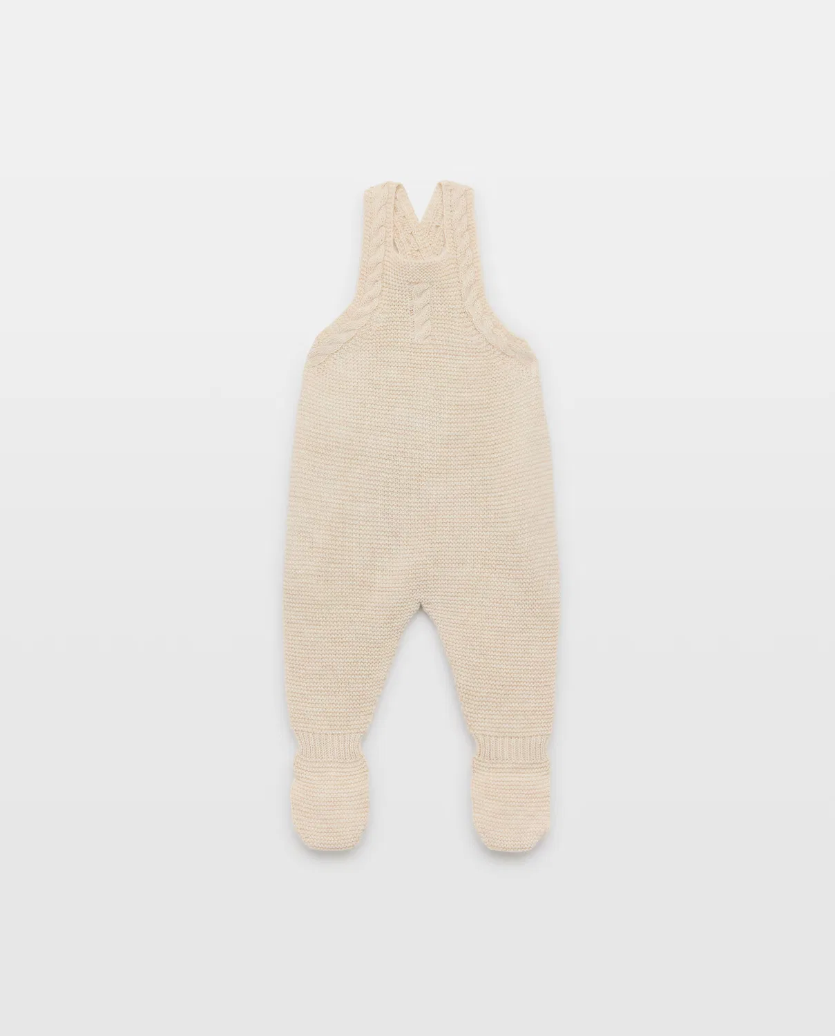 Детские леггинсы, Polaina Tricot Tirantes Ochos, Coconut El Corte Inglés, Tostado