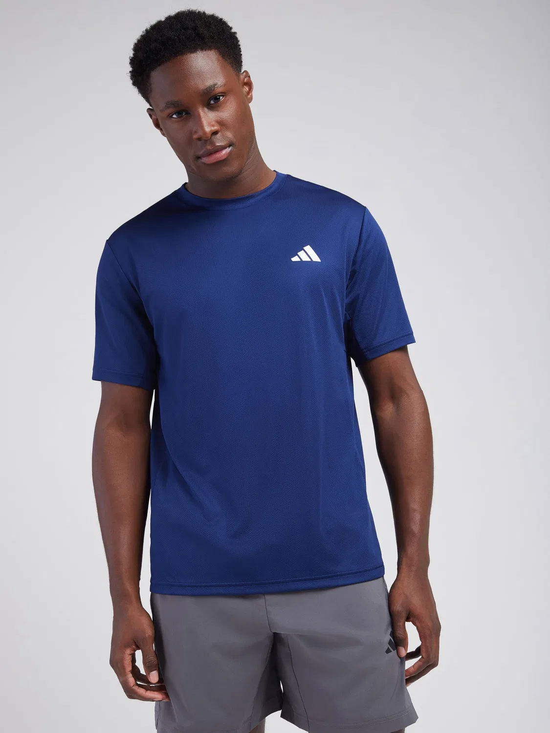 Футболка с быстросохнущей тканью Workout Essentials adidas, Navy
