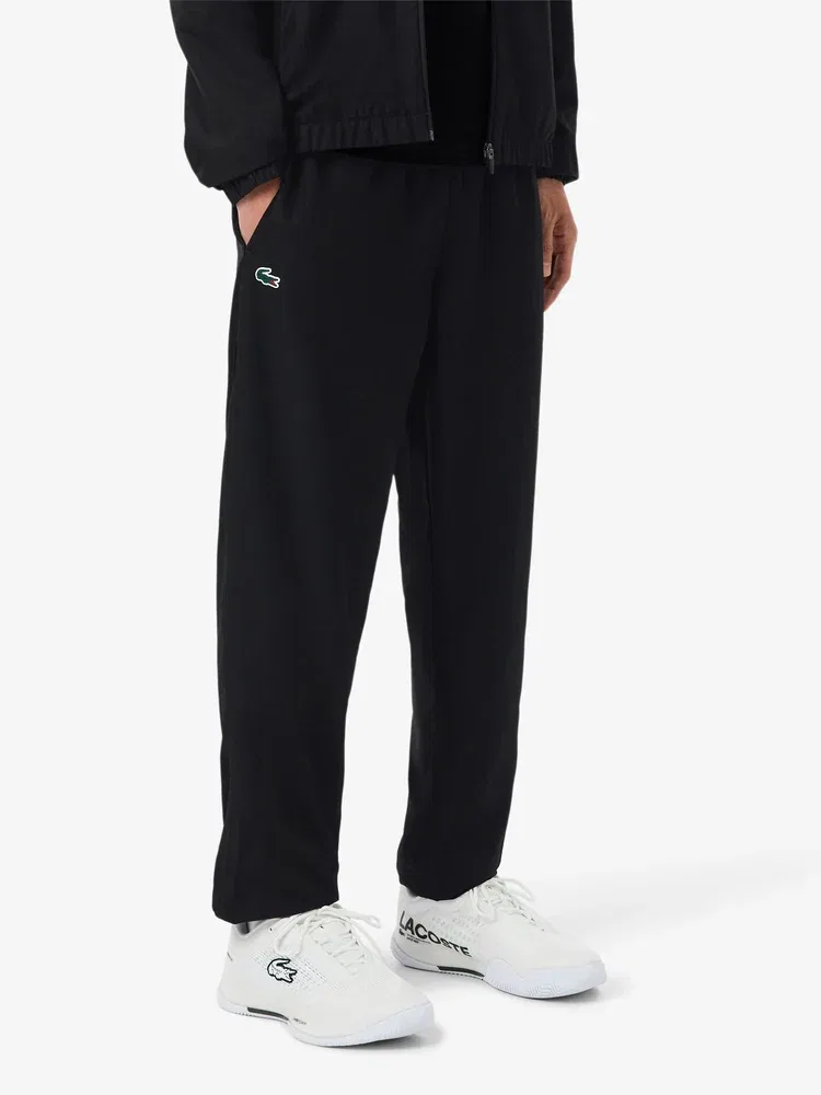 Тренировочные брюки Woven Jogger LACOSTE, Black — фото 2