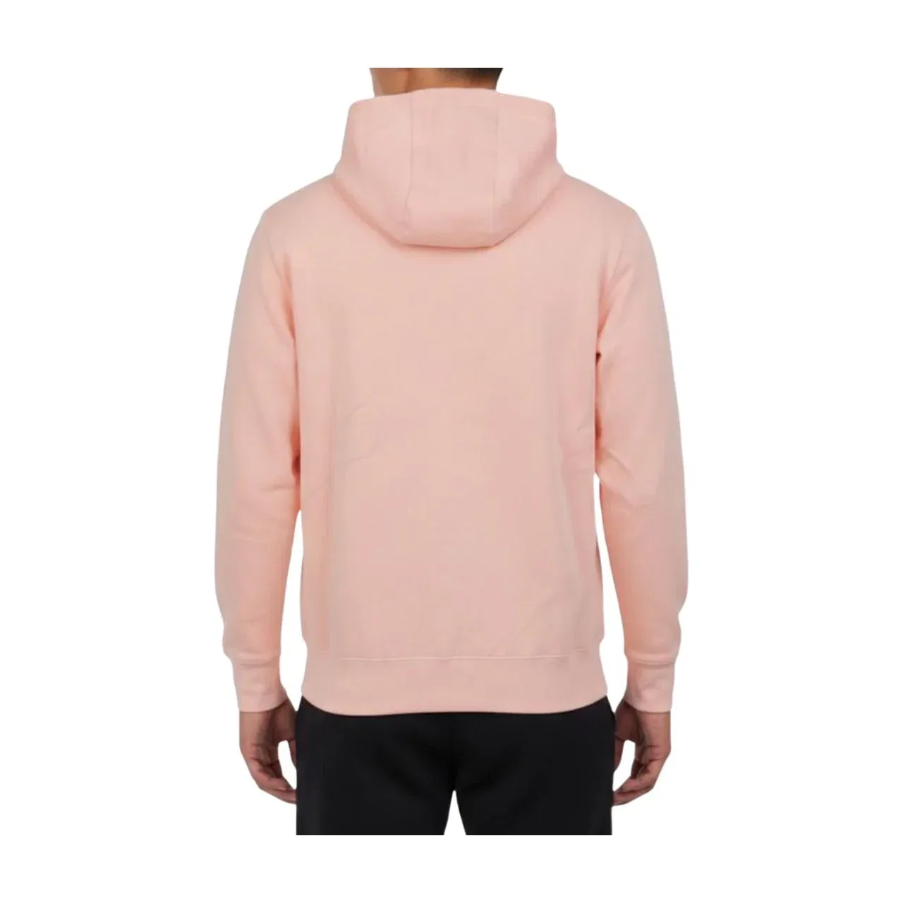 Мужское худи Sportswear Club Fleece Pullover Hoodie Asia Sizing 'Pink' Nike, розовый — фото 2