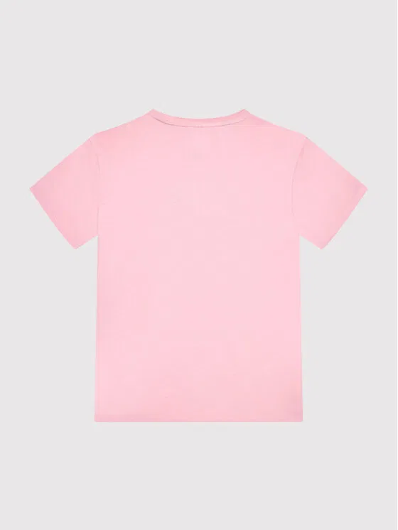 Футболка regular fit Flower Print Adidas, розовый — фото 2