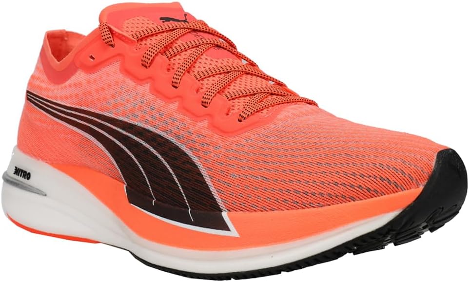 Кроссовки PUMA Velocity Nitro для бега, мужские, оранжевый — фото 2