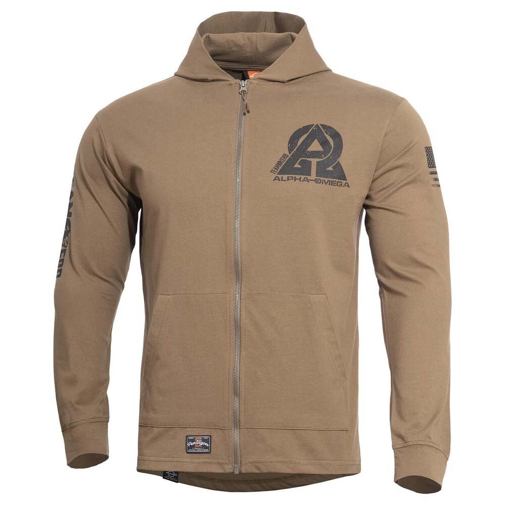 

Толстовка Pentagon Agis Instructor Full Zip, коричневый