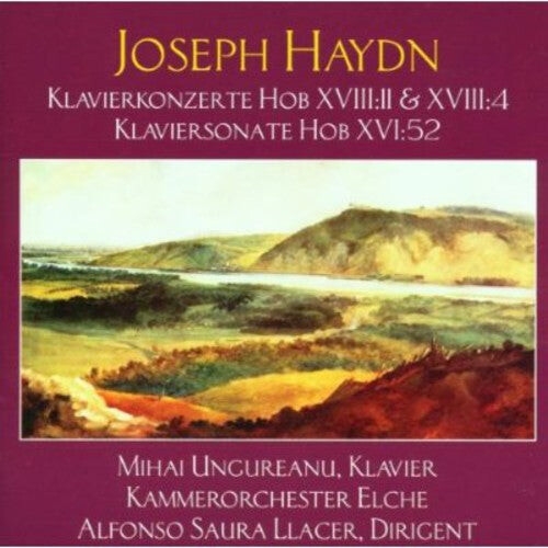 

CD диск Haydn / Kammerorch Elche: Piano Ctos & Sonatas