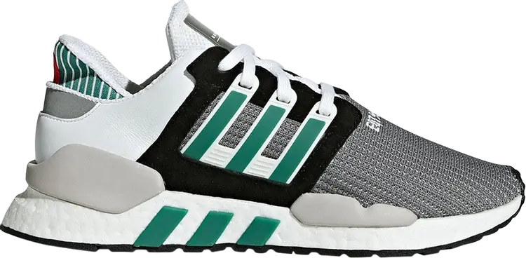 

Кроссовки Adidas EQT Support 91/18 'Black Granite', зеленый