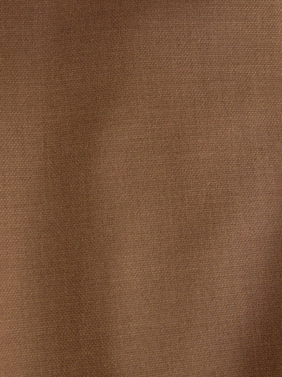 Брюки Next Regular Pleated Pants 'Motionflex' цвета коньяк — фото 4