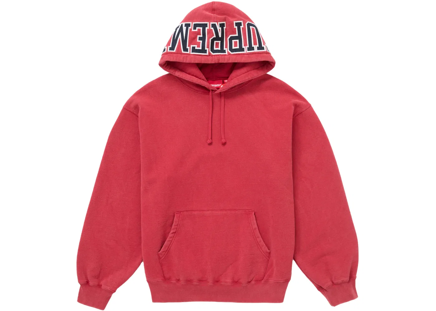 Мужской худи с капюшоном Supreme Team 94, Red