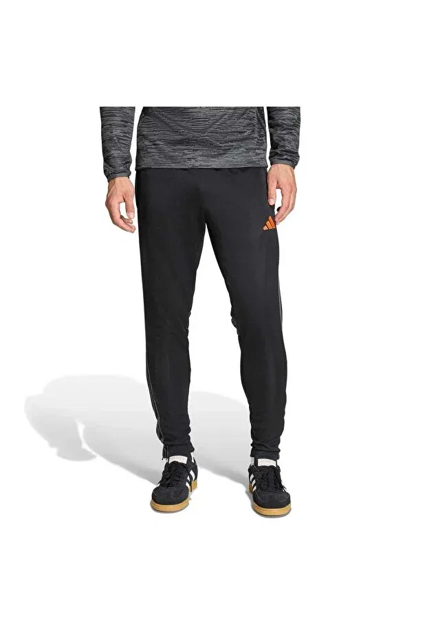 Мужские спортивные штаны скинни Adidas, Black