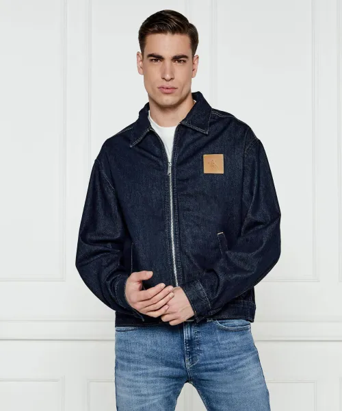 

Джинсовая куртка Regular fit Calvin Klein Jeans, синий