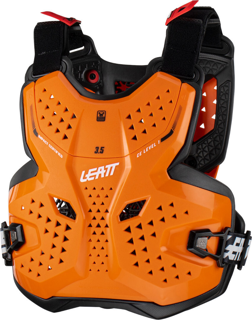 

Протектор Leatt 3.5 Детский для груди, оранжевый