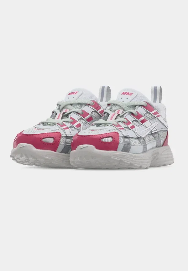 Кроссовки с перфорацией P 6000 Nike Sportswear/peony/smoke grey/light smoke grey/white, серый/кремовый — фото 3