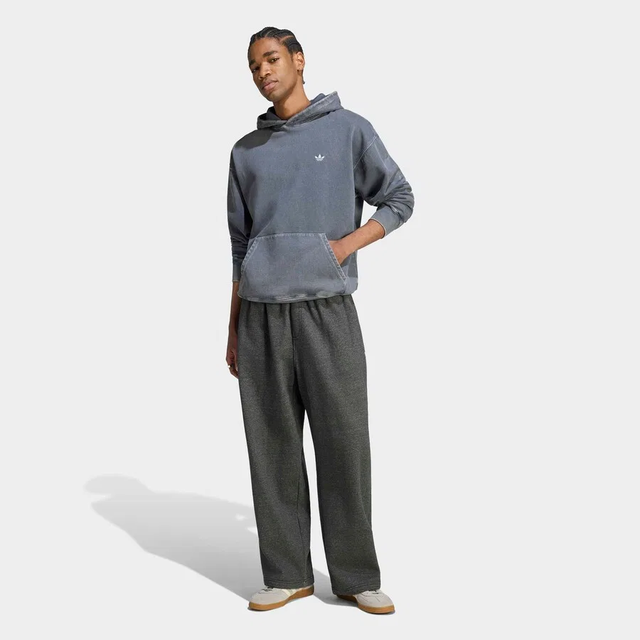 Свитшот ADIDAS ORIGINALS синего цвета — фото 3