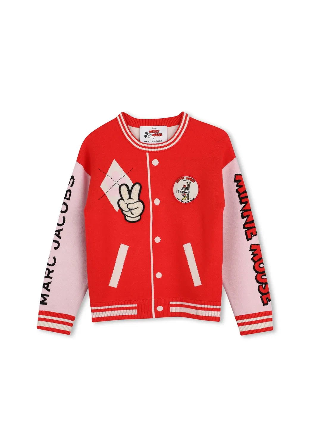 Свитер - джемпер Marc Jacobs Kids, Red