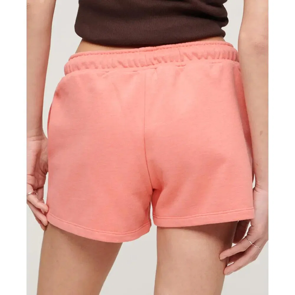 Женские шорты из джерси Superdry Vintage, Rosa — фото 3