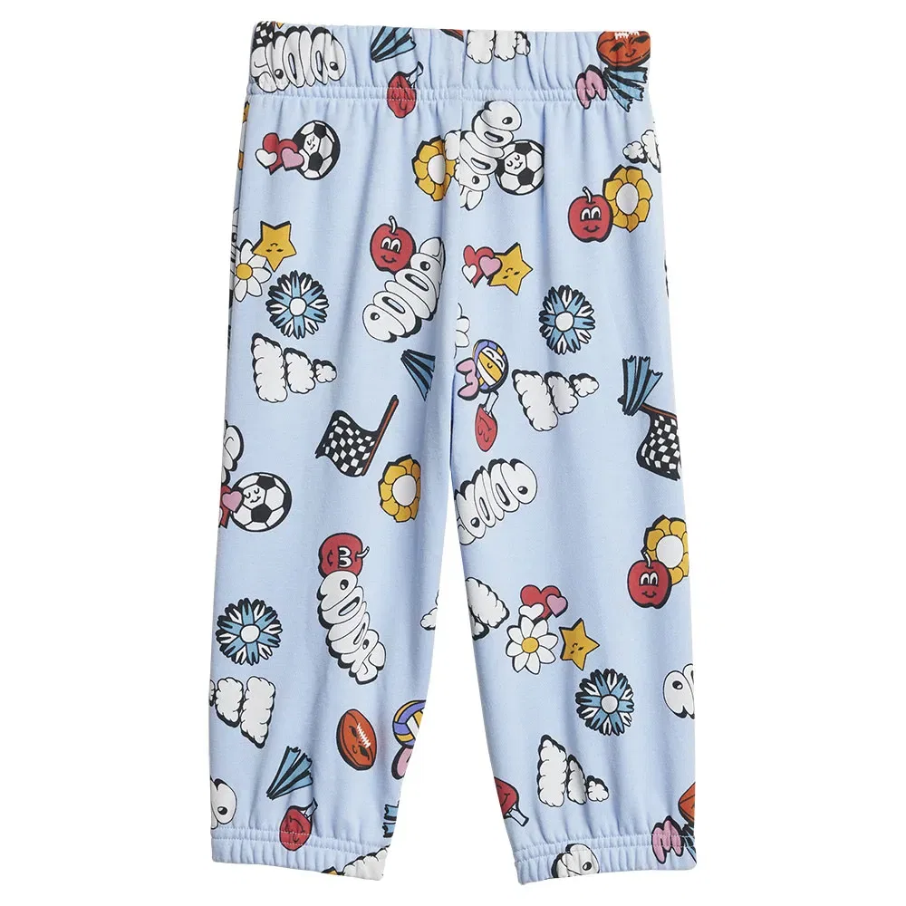 Сезонный набор Adidas Seasonal Essentials Fun, синий — фото 4