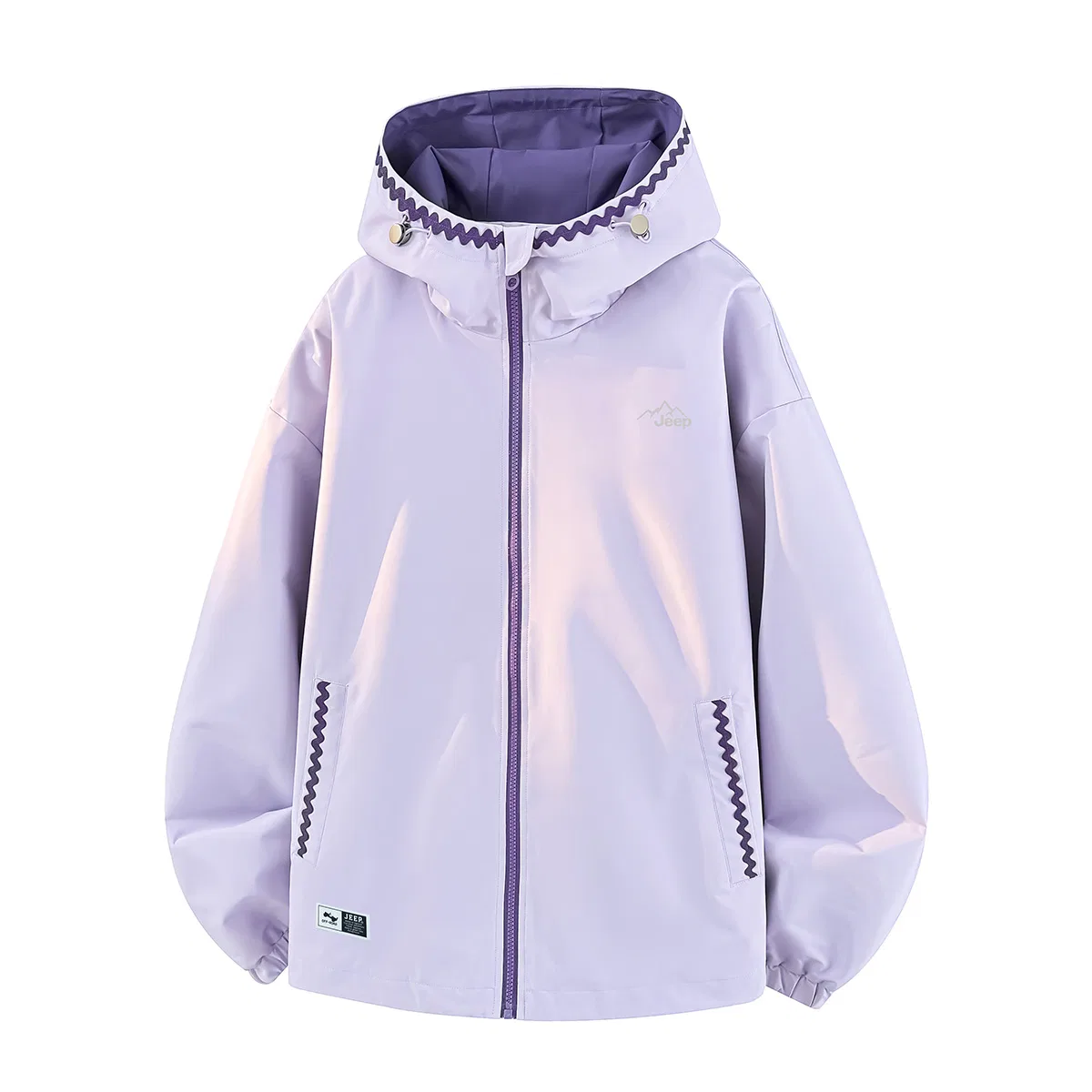 Детская куртка с капюшоном Jeep Leisure Collection, Light Purple