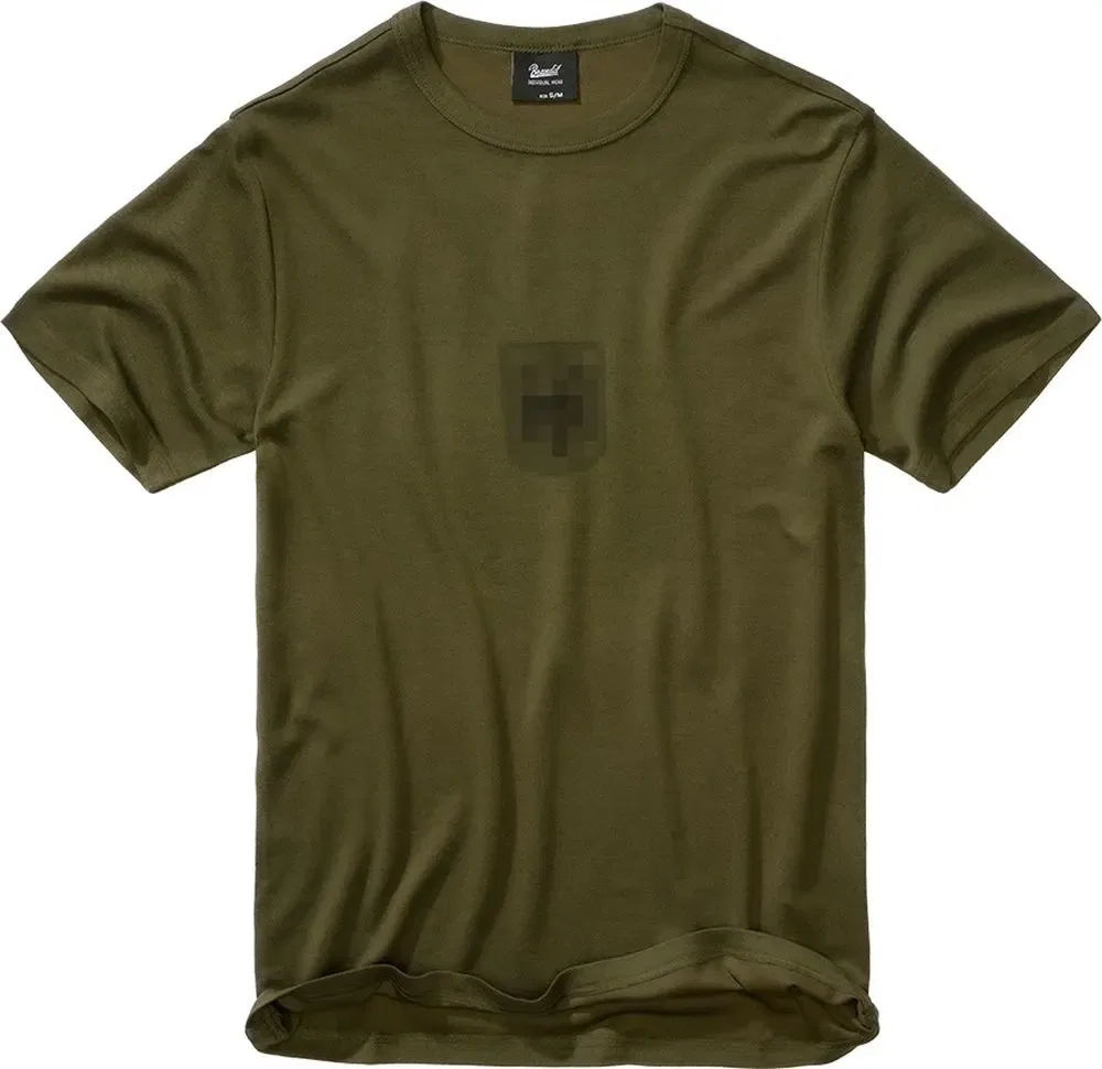 Мужская спортивная футболка Bw Sportshirt Brandit, Green