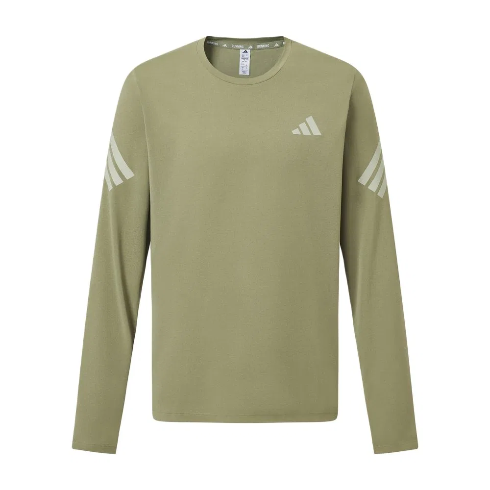 Мужская футболка с круглым вырезом Green Adidas, Green