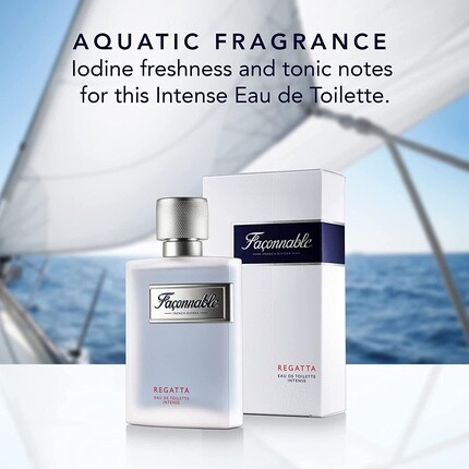 Туалетная вода Façonnable Regatta Intense для мужчин 90 мл — фото 3