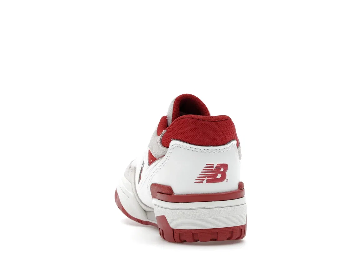 Детские кроссовки Lifestyle New Balance 550, White/Astro Dust — фото 4