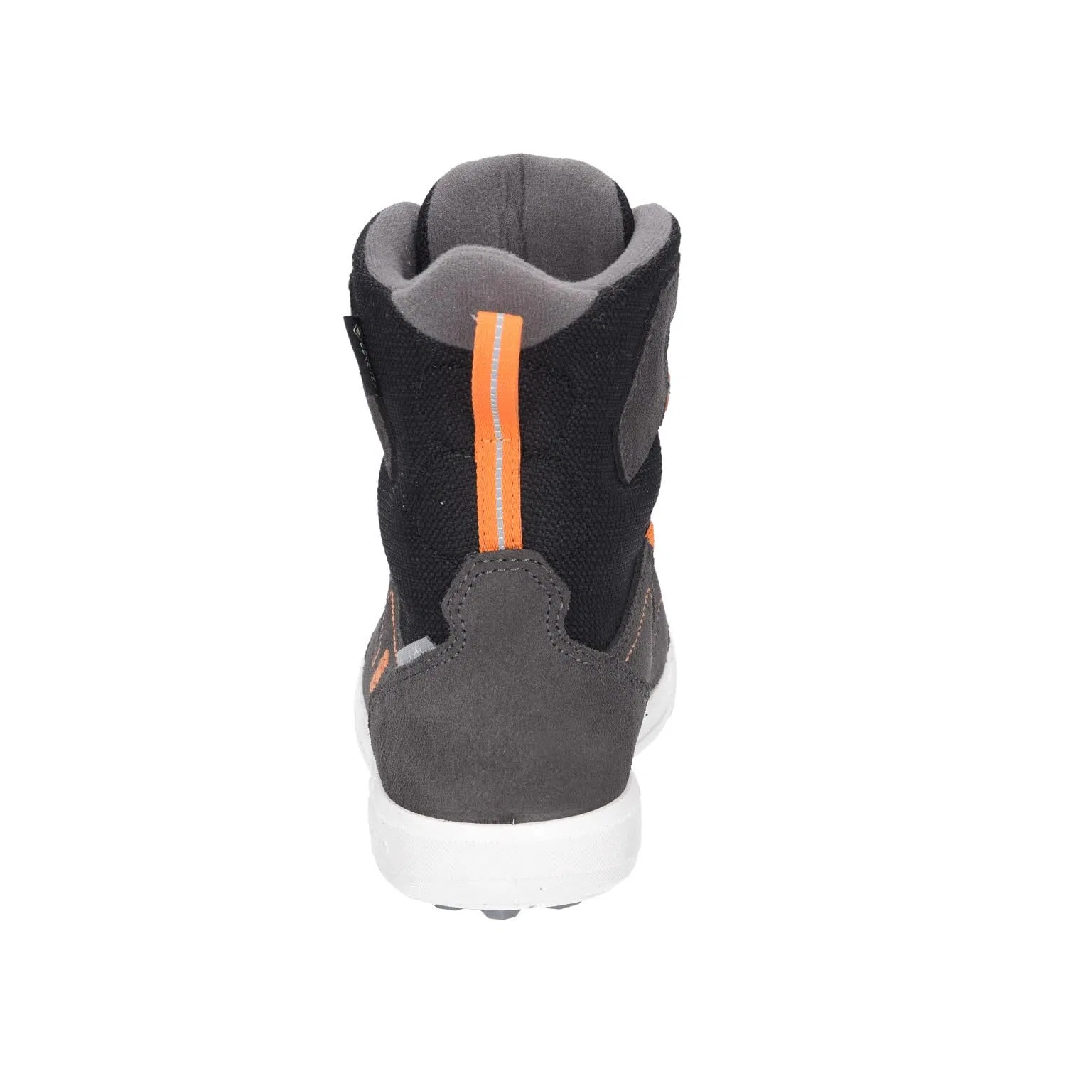 Детские ботинки для мальчиков с мембраной Raik 2 Gtx Hi Jr LOWA, Grey — фото 3