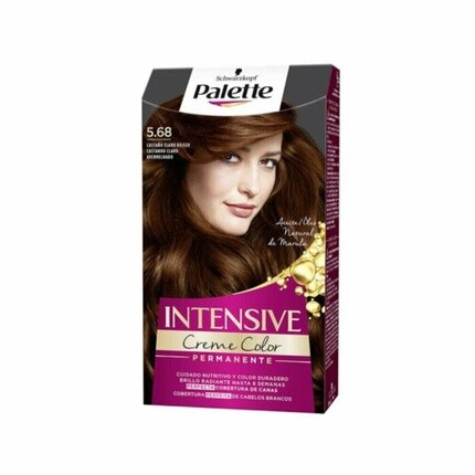 Schwarzkopf Intensiv Cream Color Тинт 5.68 Светлый, Palette — фото 2