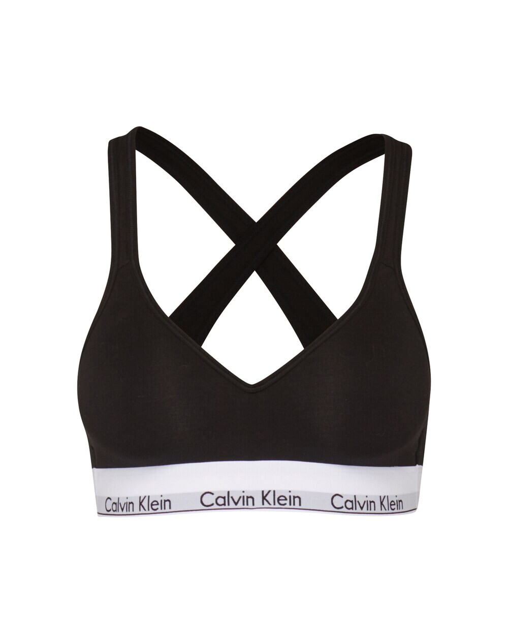 

Бюстгальтер-футболка Calvin Klein Lift, черный