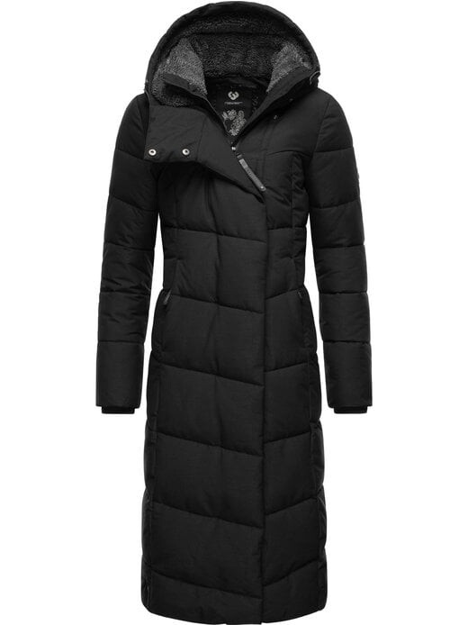 

Павла длинное зимнее пальто Ragwear, черный