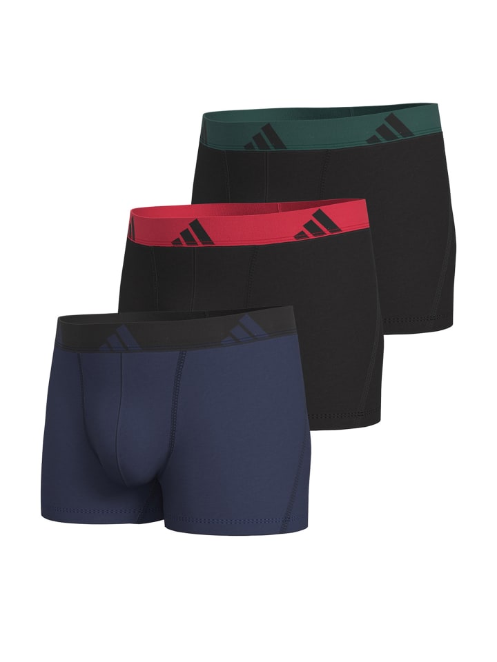 

Трусы боксеры adidas, цвет dunkelblau, schwarz