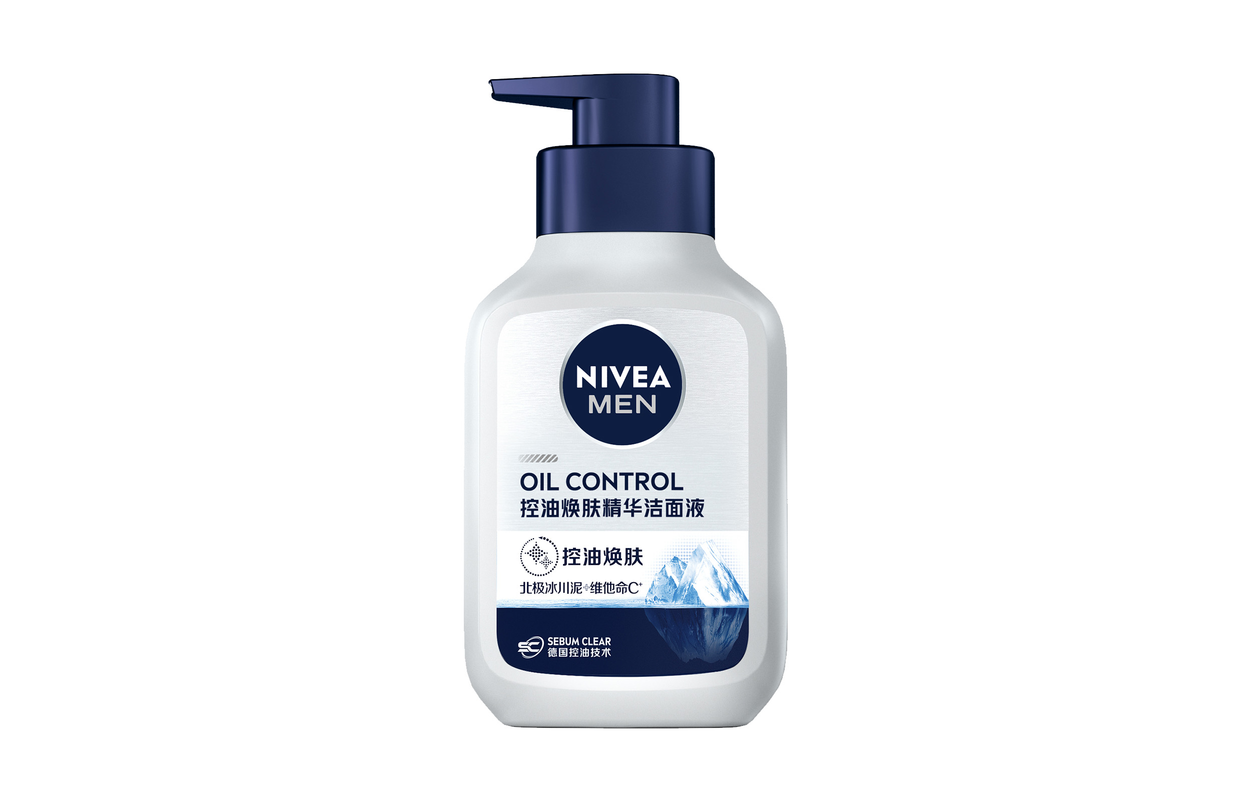 Крем для лица Nivea — Очищающие средства для мужчин, 150 г — фото 3