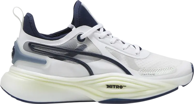 

Кроссовки PWR XX Nitro Squared 'White Club Navy', белый