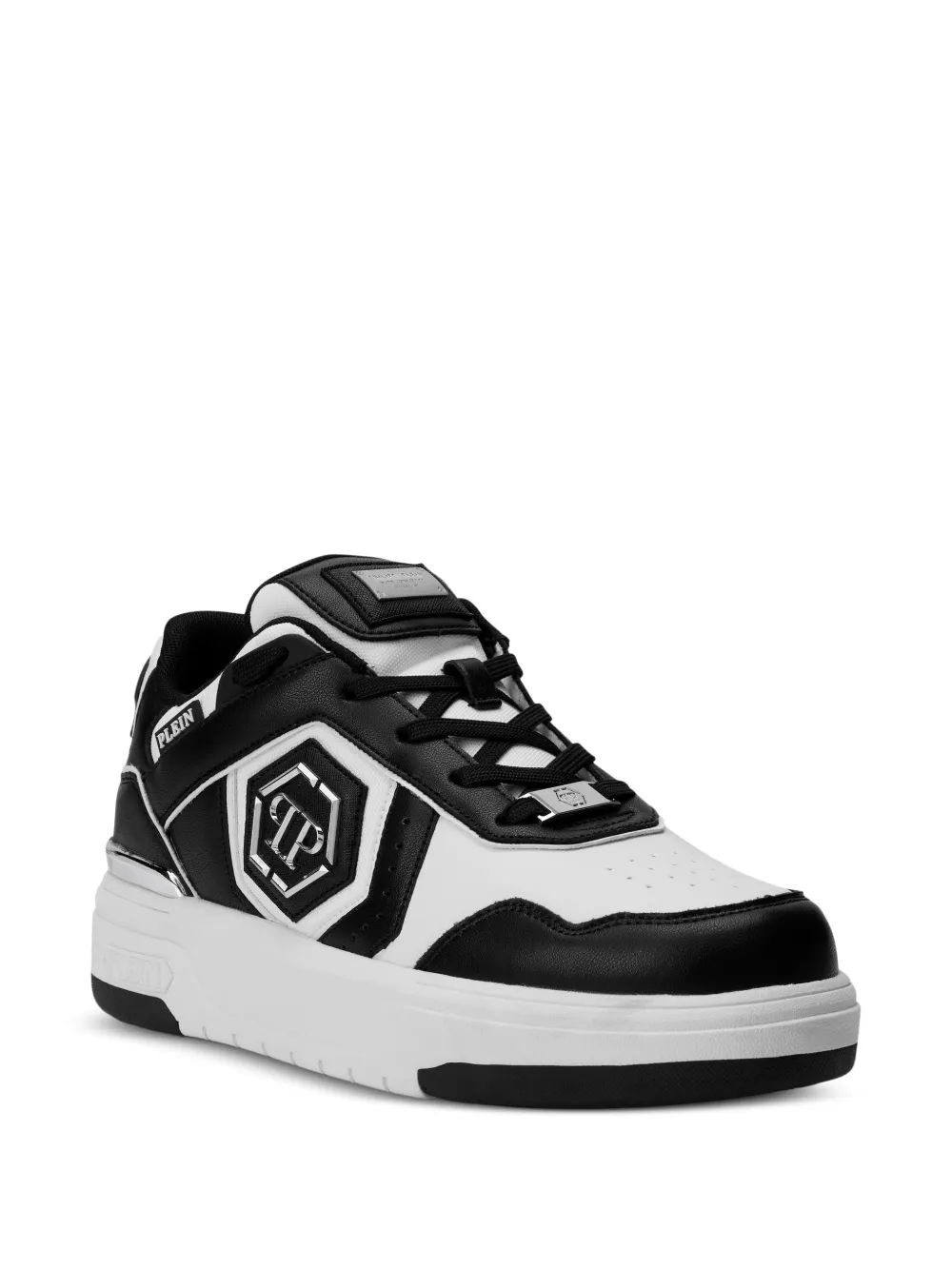 Кроссовки SK8R с логотипом, низкие Philipp Plein, белый — фото 2