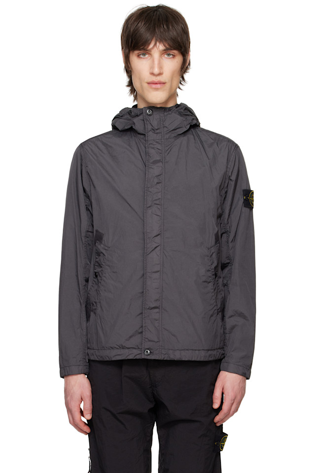 

Куртка Crinkle reps R-NY Stone Island, цвет charcoal