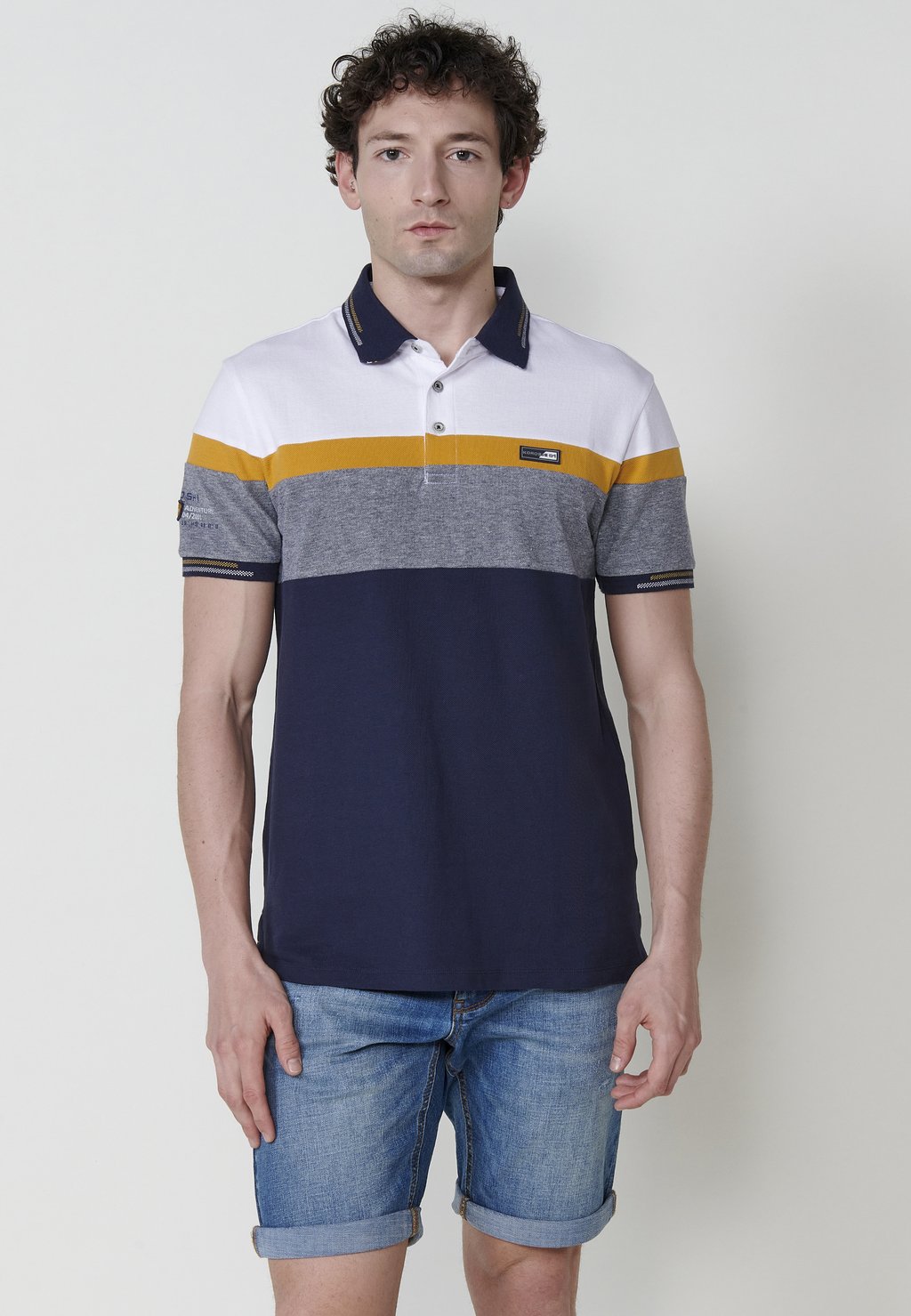 

Рубашка поло SHORT SLEEVED Koroshi, желтый